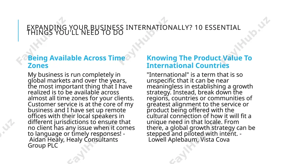 international expansion strategies - Page 5