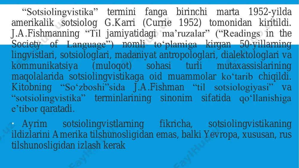 sotsiolingvistika va diskurs fanidan ma'ruzalar to'plami - Page 5