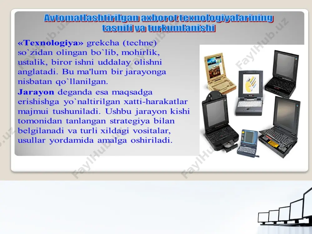 axborot texnologiyalari tasnifi - Page 3