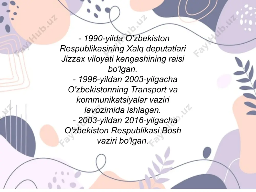 shavkat mirziyoyev - Page 5