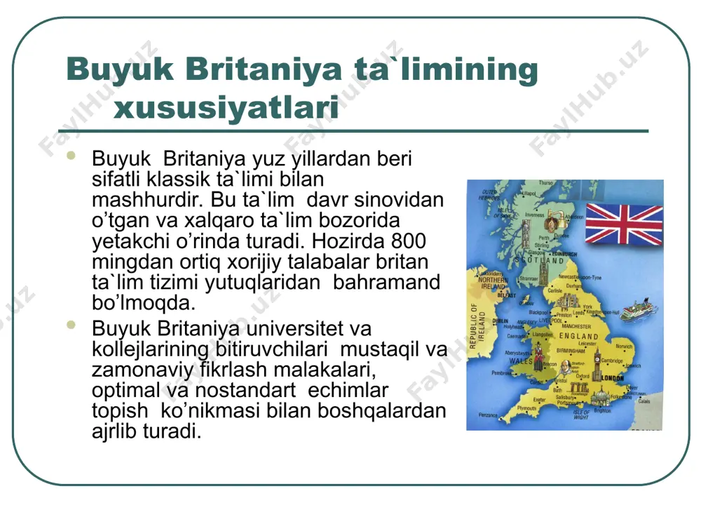 buyuk britаniya tа'lim tizimi - Page 2