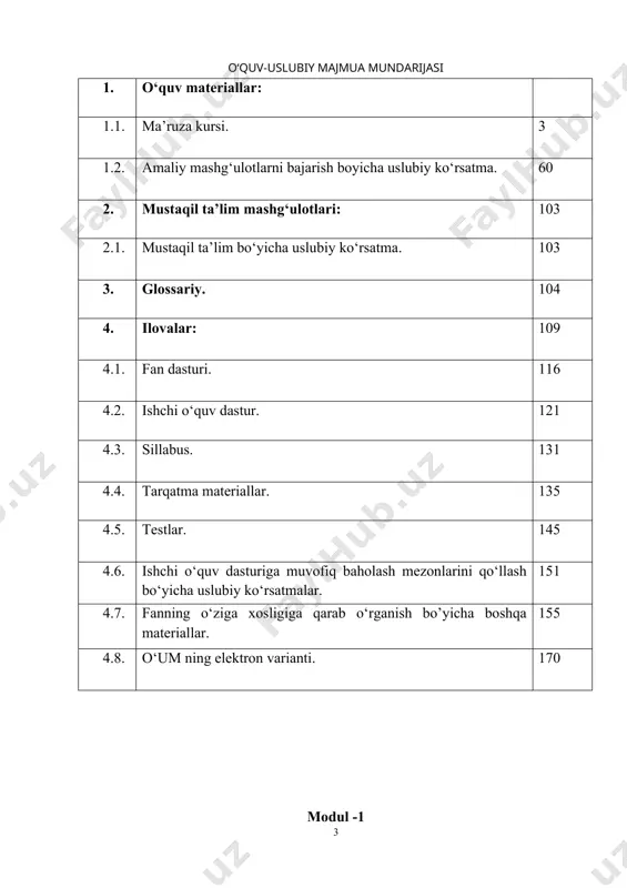 lar, quvurlar, rezervuarlar va boshqa konstruksion materiallar ishlashlari davomida korroziyalanib (zanglab,yemirilib ,parchalanib) xalq xo’jaligiga katta zarar keltiradi .masalan , aqsh ning neft- gaz sanoati korroziya natijasida; 1975- yil 75 milliard dollar; 1984-yil esa 150 milliard dollar ziyon ko’rgan. bunday misollarni ko’plab keltish mumkin. respublikamiz mustaqilligidan keyingi sanoat tarmoqlarining keng miqyosida rivojlanishi natijasida zamonaviy texnologiyalar usullari jihozlar va uskunalar ishlab chiqarishda foydalanilmoqda. jihoz va uskunalardan foydalanish davomida ularning ish qobiliyatini saqlash, ishonchli ishlanishi ta’minlash uchun ularni korroziyadan himoya qilish dolzarb vazifalardan biridir . ayniqsa atmosferaning har xil korrozion- faol moddalar bilan umumiy ifloslanishi , hamda neft va gaz maxsulotlarini qazib olish, saqlash va transport qilishda ishlab beriladigan maxsulotlarning uziga xos xususiyatlari shu sohada qullaniladigan jihozlarning korroziyabardoshliligini oshirishni talab qiladi. korroziya - metallarning korrozion muxitlar bilan kimyoviy yoki elektrokimyoviy o’zaro ta’siri natejasida yemirilish jarayonidir . korrozion muhit- metallarning korrozion jarayonlar sodir bulishiga olib keladigan agressif atmosfera , kislotalar eritmalari , ishqorlar , …