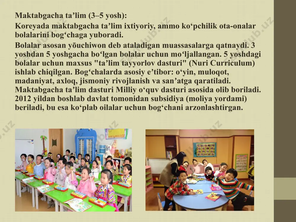 vatsion xat – ilmiy tadqiqotlaringiz va mavzuni tanlashdagi motivatsiyangiz doktorantura ta'limi: tadqiqot asosida – asosiy diqqat ilmiy izlanishlar, maqolalar yozish va xalqaro ilmiy jurnallarda nashr qilishga qaratilgan. dissertatsiya yozish – doktorantura bo‘yicha asosiy maqsad ilmiy tadqiqotlar natijasida dissertatsiya yozish va uni himoya qilishdir. doktorantura yo‘nalishlari: tabiat fanlari – biologiya, fizika, kimyo muhandislik – elektrotexnika, mexanika, materialshunoslik biznes va iqtisodiyot – moliya, menejment, marketing san'at va dizayn – arxitektura, vizual san'atlar tibbiyot – tibbiyot sohasida ilmiy tadqiqotlar stipendiyalar: gks – doktorantura o‘qish uchun ham mavjud stipendiya imkoniyatlari universitet grantlari – ba'zi universitetlar doktorantlarga stipendiya yoki ilmiy assistentlik imkoniyatlarini taklif qiladi tadqiqot grantlari – ilmiy loyihalarga doir grantlar va ko‘plab ilmiy assistentliklar mavjud yashash va hayot: yotoqxona: ko'plab universitetlar yotoqxona taqdim etadi, narxi oyiga 100–300$ atrofida ovqatlanish: kampusda arzon oshxonalar mavjud, ovqatlanish narxi 3–5$ atrofida ishlash imkoniyati: talabalar o'qish bilan birga yarim stavkada ishlashlari mumkin (d-2 vizasi bilan) ko‘p so‘raladigan savollar: qaysi …