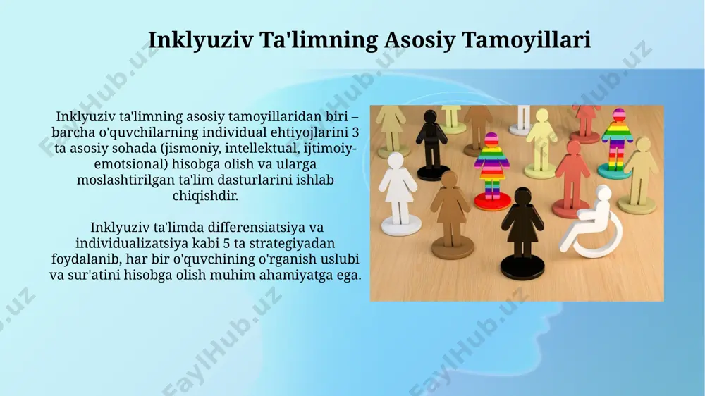 inklyuziv ta'limga ehtiyoj - Page 4