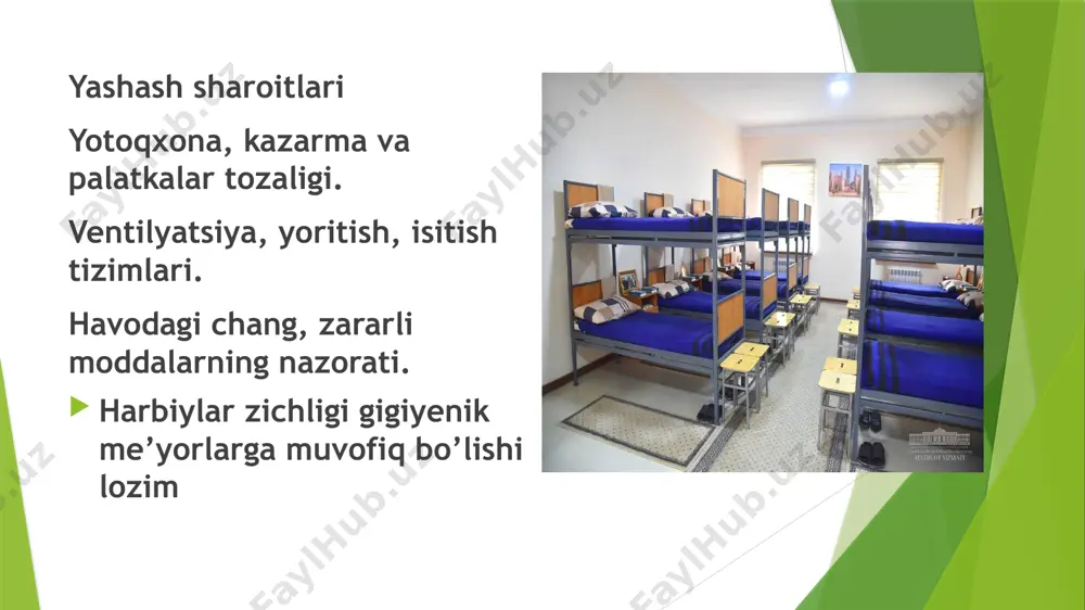 harbiy mehnat sharoitlarining sanitariya nazorati - Page 3