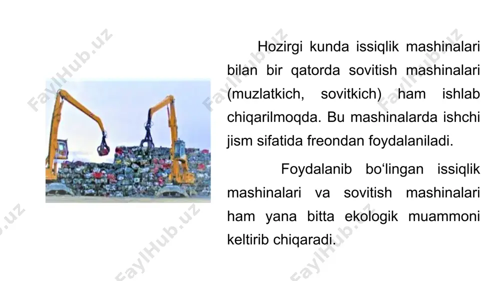 issiqlik mashinalari va tabiatni muhofaza qilish - Page 5
