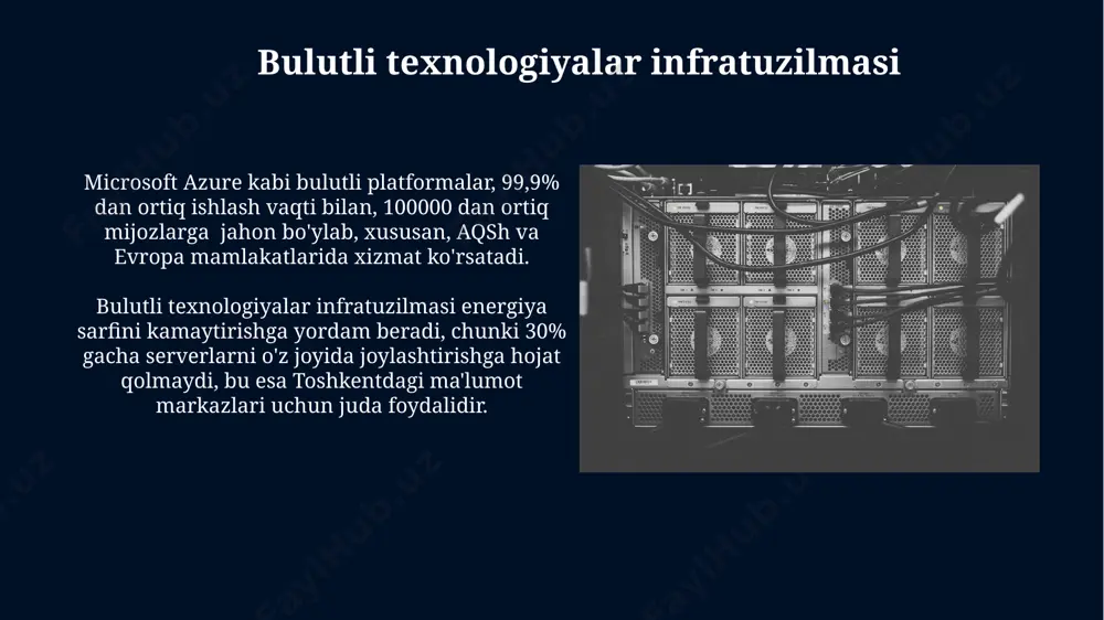 axborot texnologiyalarining infratuzilmasi - Page 4