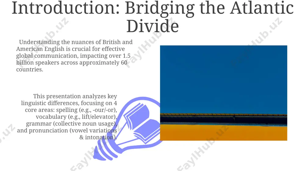 while american english prefers "truck," highlighting a significant vocabulary divergence in describing large, heavy-duty vehicles used for transporting goods; this difference is observed in approximately 90% of cases. the term "bonnet" for a car's hood is prevalent in british english, whereas americans commonly use "hood," representing one of the many instances where automotive terminology differs between the two english varieties, impacting approximately 75% of car-related vocabulary. vocabulary divergence: food and drink british english uses "biscuit" to refer to a small, flat, baked bread product, while american english uses "cracker" for similar items, reserving "biscuit" for a fluffy, layered quick bread, showcasing a significant semantic shift. approximately 15-20% of common food and drink terms show notable variation between british and american english, highlighting the considerable lexical divergence in culinary terminology across the two dialects. grammatical differences: verb conjugation auxiliary verbs like "shall" and "will" show subtle distinctions. while both are used …
