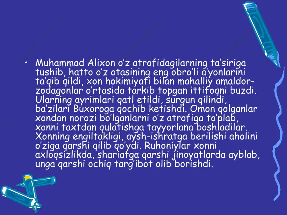 qo’qon xonligida diniy unvon va mansablar - Page 4