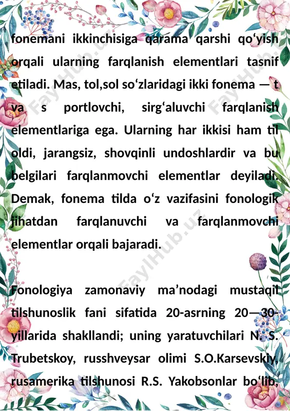 fonologiya - Page 3