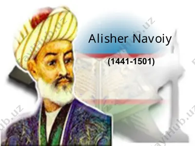 alisher navoiy 7 — PPTX