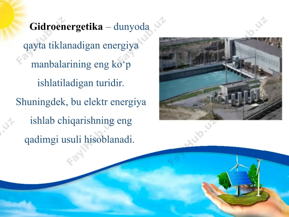 energiya turlari (mexanik, elektr, quyosh va atom energiyasi) 5-sinf - Page 4