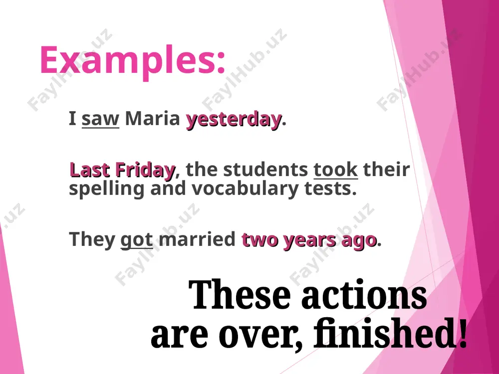 past tense in english grammar - Page 3