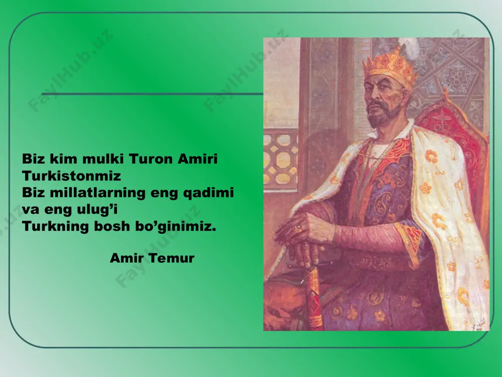 amir temur davlat boshqaruvi - Page 3