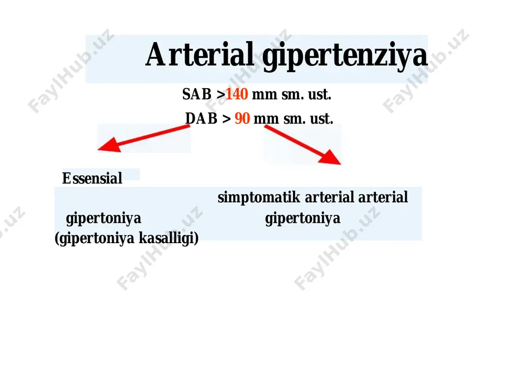 ksiyasi capp, facet, abcd, tomhs, stop-2, mds, progress, anbp- 2, hycar, rase, protect, hope, trend, rein v. ara ii qandli diabet * * diabetik nefropatiya * proteinuriya mikroalbuminuriya * chqg * xilpillovchi aritmiya * ms * aaf ingibitorlari nojo'ya ta’sirida (yo'tal)