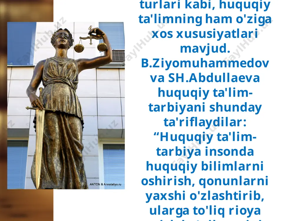 huquqiy tarbiyatushunchasi - Page 5