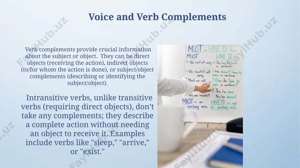 the verb as a part of speech and its grammatical categories - Page 3