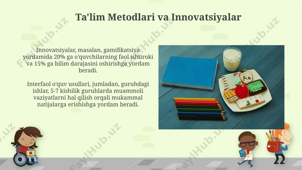 ta'lim usullarining mohiyati va mazmuni - Page 4