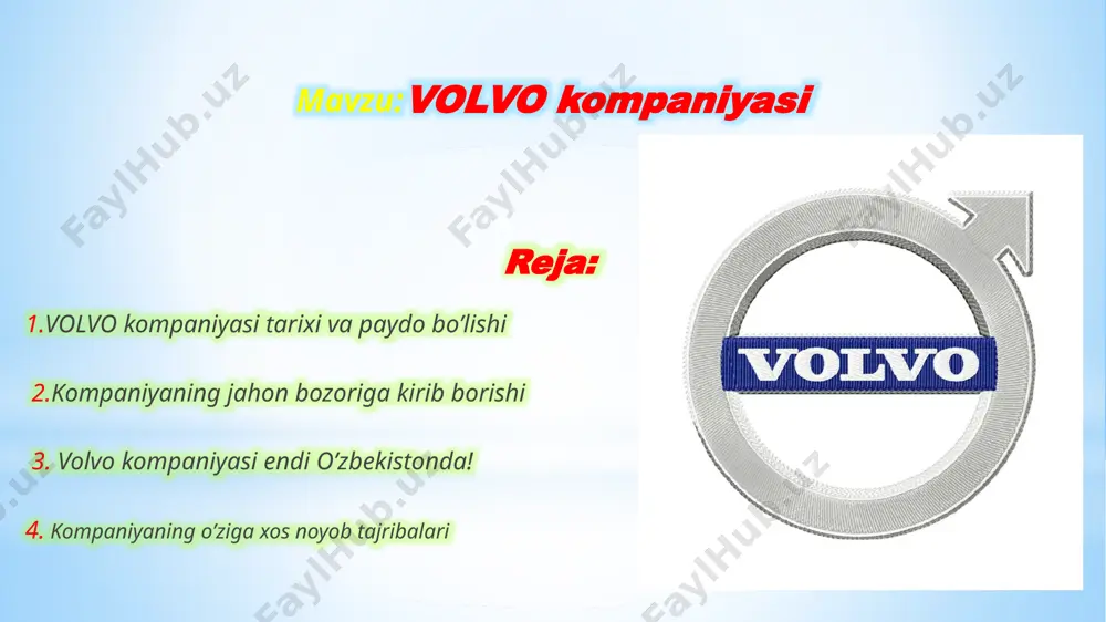 i, montajdan keyin sinovlar talab qilindi volvo tarixi kerevitlardan boshlangan. volvo cars" kitobida aytilishicha, volvo tarixi 1924 yil iyun oyida, brendning bo'lajak boshqaruvchi direktori assar gabrielson tasodifan kafeda kollejning sobiq sinfdoshi gustav larson bilan uchrashganidan boshlanadi, u keyinchalik volvoning texnik xodimiga aylanadi. direktor. o'sha kuni kafeda ular qisqacha suhbatlashishdi va gabrielson avtomobil ishlab chiqarish korxonasini yaratish g'oyasini taklif qildi. gustav larson ular bu mavzuni batafsil muhokama qilishlari kerakligiga rozi bo'ldi, ammo u taklifning o'zini jiddiy deb hisoblamadi va unga unchalik ahamiyat bermadi. ehtimol, agar ular o'sha yilning avgust oyida ikkinchi marta uchrashmaganlarida, bu g'oya rivojlanmagan bo'lar edi. gustav larson assar gabrielsonni eslab, bu uchrashuvni shunday tasvirlaydi (maqola 1962 yilda gabrielson vafotidan keyin volvo jurnalida chop etilgan): “men tasodifan sture-hof restorani yonidan o‘tib qoldim. ichkariga kirish uchun, men jabroilning butun bir tog'ning qizil qisqichbaqasi oldida yolg'iz o'tirganini ko'rdim. men unga qo'shildim va biz qisqichbaqani katta ishtaha bilan eyishni boshladik ". shunday …