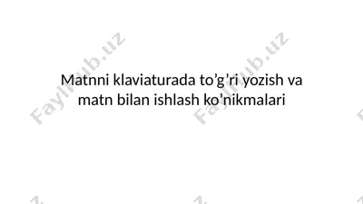kelajak ta'limiga hos bolgan 10 ta trend — PPTX