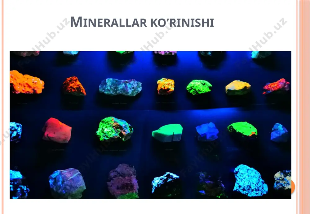 mineralogiya taqdimoti - Page 4