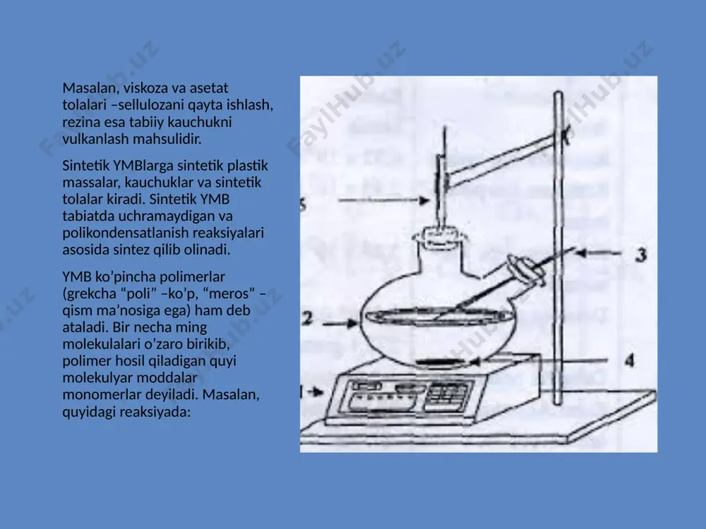 polimer moddalarning olinishi va hosalari - Page 4