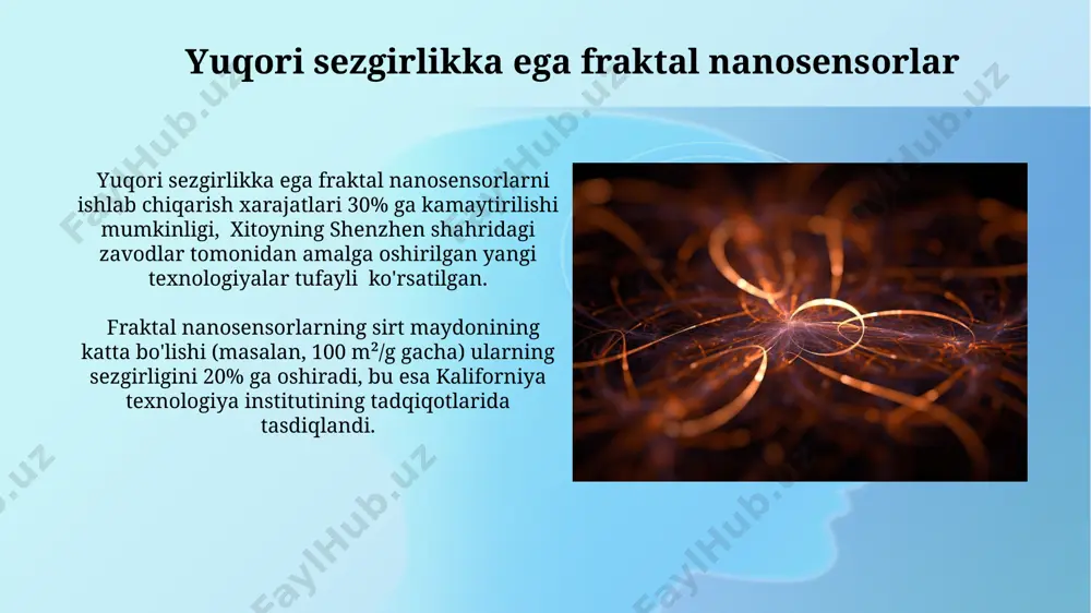 fraktal nazariyasi .nanosensorlar - Page 5