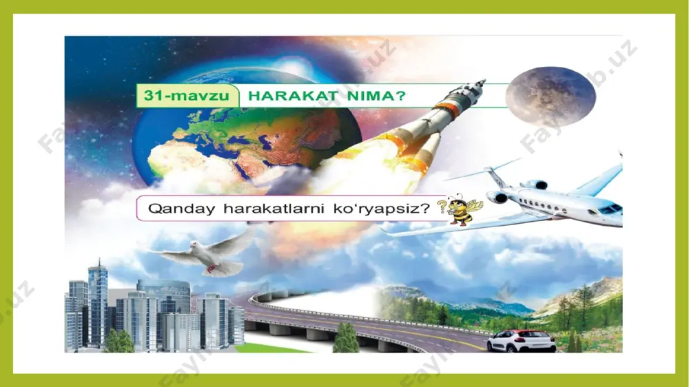 1-sinf tabiiy fandan 1 soatlik dars taqdimoti - Page 3