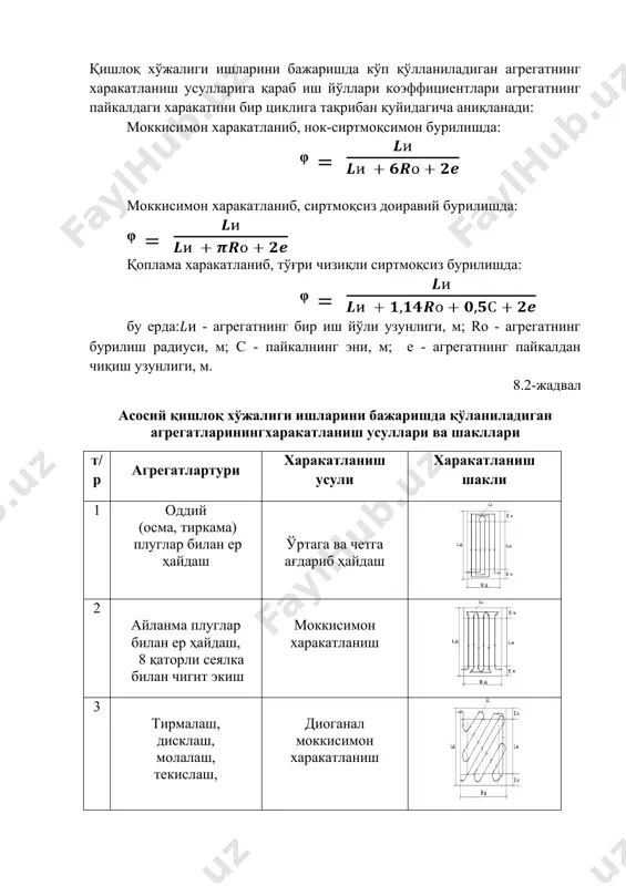 agregatlar buring teknologiyasi va xarakatlanish usullari - Page 5