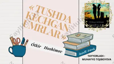 tushda kechgan umrlar — PDF