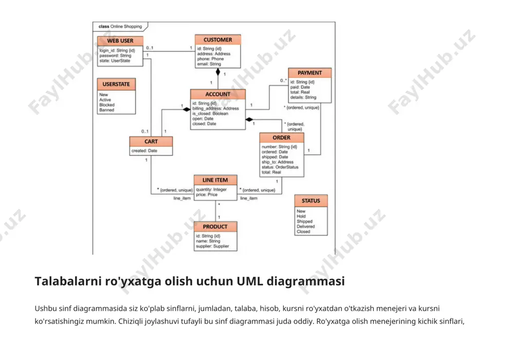 uml diagrammasi misollari - Page 3