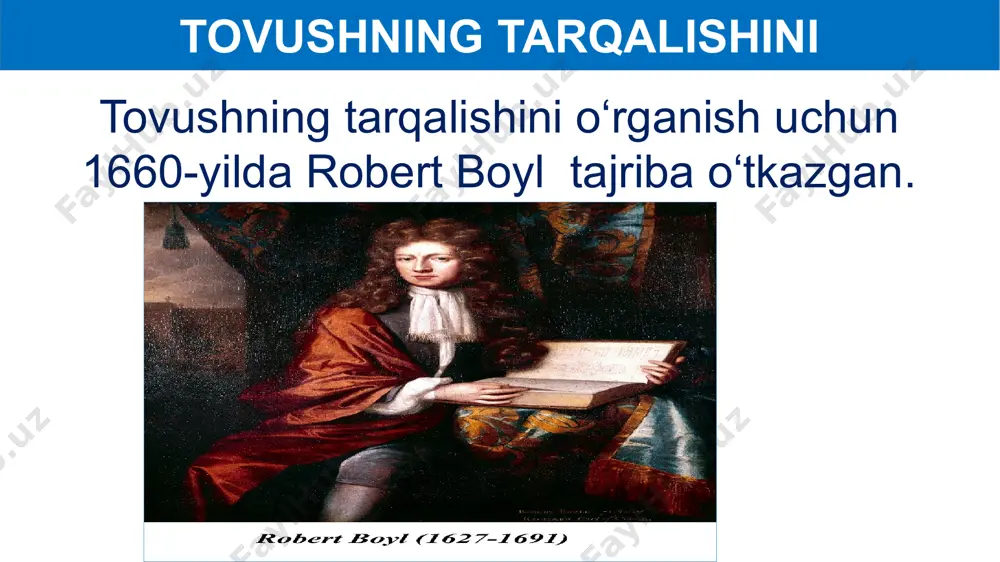 tovushning turli muhitlarda tarqalishi - Page 4