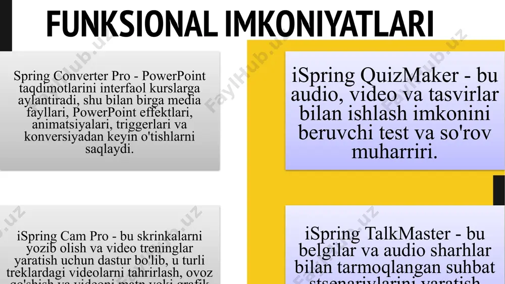 ispring dasturivaundatestlaryaratish - Page 4