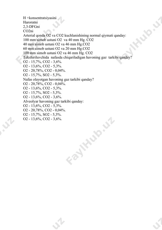 nafas olish tizimi va gaz ayrimi - Page 4