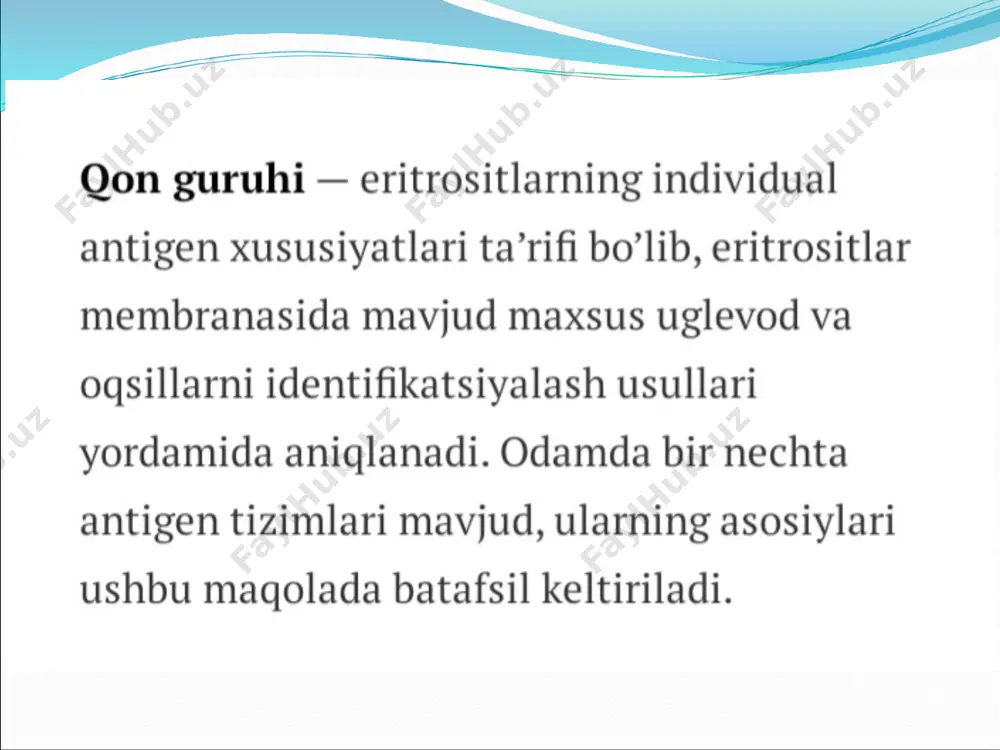 qon guruhlari va rezus faktorni - Page 2
