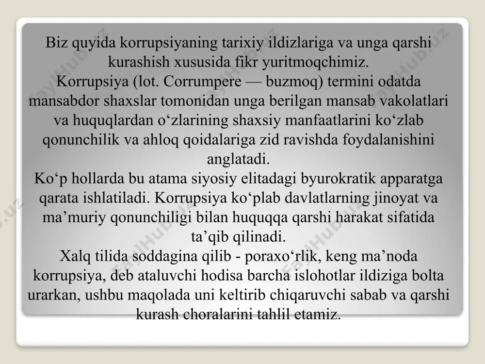 korrupsiya tushunchasi - Page 5