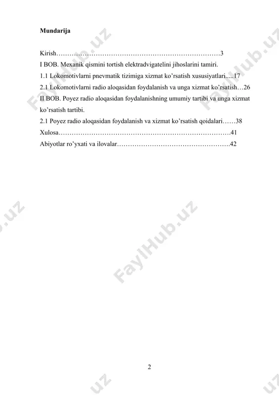 arida mashina zanjirlarida qo‘shimcha qarshiliklar bo‘lmaganda va nominal ulanish sxemasida olinadi. dvigatelning qolgan hamma mexanik tavsiflari sun’iy deb ataladi. mexanik tavsifdan tashqari ko‘p hollarda w = f (i) bog‘lanishni ko‘rish qulay bo‘lib, bu yerda: i — yakor (rotor) toki. dvigatelning bunday tavsifi elektromexanik tavsif deb ataladi. qiyalik koeffitsiyenti b bilan tavsiflanadigan yuklama momenti tezlik o‘zgarishiga ko‘ra mexanik tavsiflari quyidagi to‘rt guruhga bo‘linadi: absolut qattiq tavsiflar (1- rasm, a dagi 1 tavsif) mos ravishda aylanma va ilgarilama harakat uchun: b = dw/dm ® 0; b = du/df ® 0, (1) bu yerda: dw = dw/wnom; dm = dm/mnom. sinxron dvigatellar absolut qattiq tavsifga ega bo‘ladi. bundan tashqari agar elektr dvigatel avtomatik boshqarish tizimining obyekti sifatida ishlatilsa, u holda o‘rnatilgan rejimda, bu dvigatel uchun absolut w = f (m) mexanik tavsifini olish mumkin. qattiq mexanik tavsif (1- rasm, a dagi 2 tavsif). bu tavsifga ega bo‘lgan yuritmalarda b 1—10% atrofida o‘zgaradi. bu …