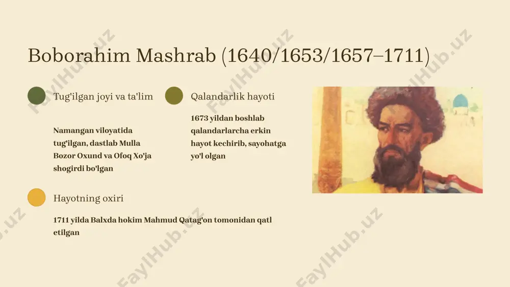 boborahim mashrab lirikasi - Page 3