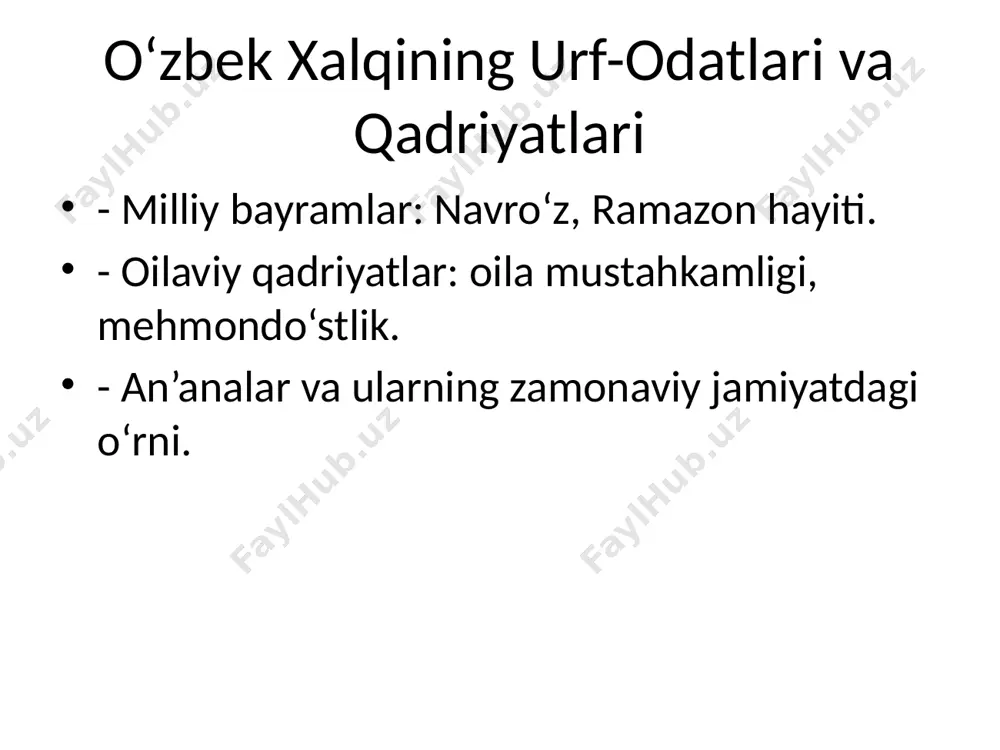 o‘zbekistonda ijtimoiy-ma’naviy hayot - Page 5
