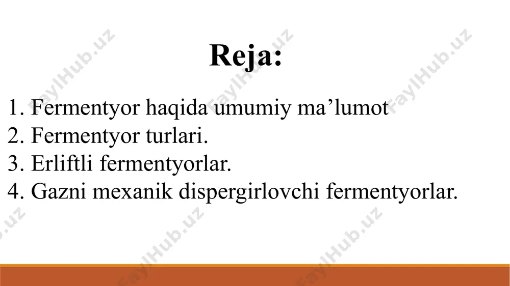 shi mumkin. oqimli fermentyorlarda gaz nasadkalar sistemasi orqali apparat kesimi bo‘ylab taqsimlanadigan suyuqlik oqimlari bilan ejektirlanadi. mikrobiologik sanoatda, asosan, o‘zaro konstruksiyasi va ishlash sharoitlari bilan farqlanadigan uch turdagi erliftli fermentyorlar qo‘llaniladi. achitqili ishlab chiqarishda eng keng tarqalgan va ko‘pincha aeratorlar yoki kyuvetalar deb ataladigan kyuvetali aeratorlarga ega fermentyorlar (1-rasm). 1-rasm. kyuvetali aeratorlarga ega fermentyor. bunday apparat yassi tub qismi va konussimon qopqoqqa ega silindrik idish (3) dan iborat. idish ichida kyuvetalar (4) o‘rnatilgan bo‘lib, ularning soni fermentyor hajmiga qarab 3 tadan 8 tagacha o‘zgaradi. kyuvetalarning ikkitali devorlari orasidagi bo‘shliqqa shtuser a orqali suv kiritilib, ular issiqlik almashinuvi tuzilmalari bo‘lib xizmat qiladi. issiqlik ajralishi intensiv o‘tishi uchun kyuveta bo‘shlig‘idagi suvga spiral kanal hosil qiluvchi lenta joylashtiriladi. havo fermentyorga markaziy quvur (2) orqali kiritiladi va quvurlar (6) bo‘ylab gaz taqsimlagichlar (barbotyor) (7)ga yetib keladi. gaz taqsimlagich past qutidan iborat bo‘lib, uning silindrik devori bilan pastki qopqog‘i orasida havoning chiqishi uchun tor dumaloq …