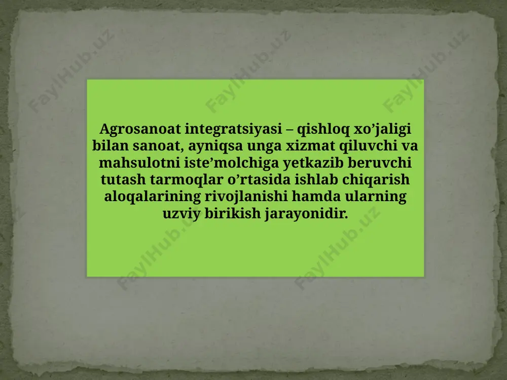 bozor iqtisodiyoti sharoitida agrar munosabatlar - Page 5