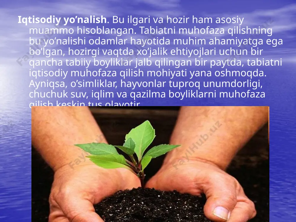 tabiatdan foydalanish fanining maqsadi va vazifalari ilmiy va amaliy ahamiyati - Page 3