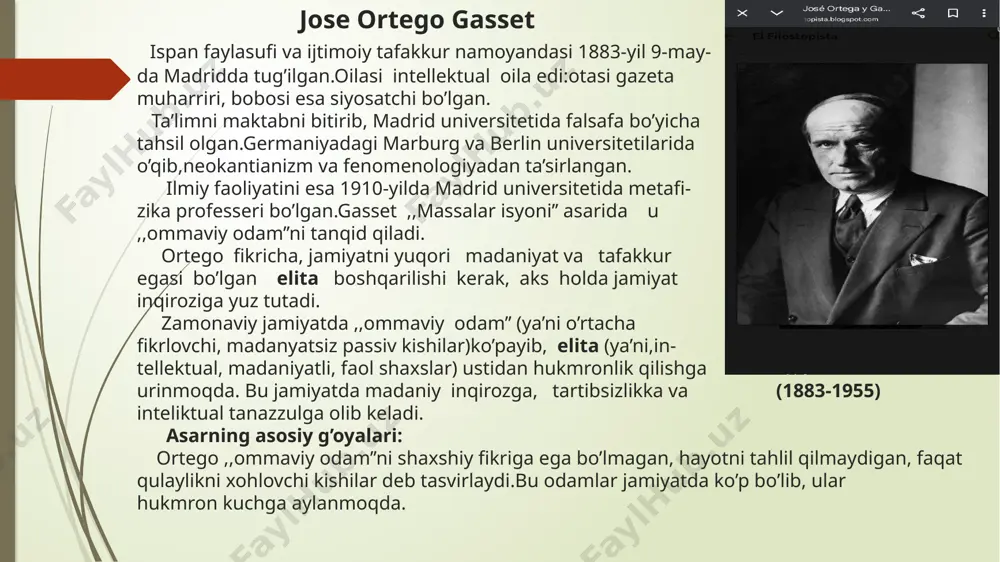 sotsiologiya fani rivojlanishi va ispan sotsiologlari - Page 5