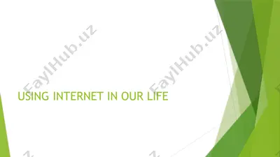 internet — PPTX