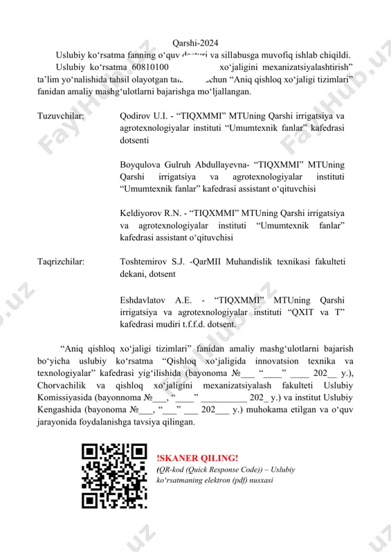 ma firmasi tomonidan agregat tezligiga bog‘liq ravishda sepiladigan ishchi suyuqlik miqdorini rostlaydigan elektron regulyatorli hydroelectron purkagichi namoyish etilgan. xuddi shunday mashina angliyaning agmet firmasi tomonidan ham ishlab chiqilgan. mazkur mashinalar kimyoviy preparatlarni tabaqalashtirib sepish bilan birga ularni 20 foizgacha tejash imkonini bergan. shundan so‘ng qishloq xo‘jaligi ekinlari urug‘ini aniq miqdorlab ekish masalasi hal etilgan. aniq miqdorlab ekadigan seyalkalarning dastlabki tajriba namunalari 1982 yilda myunxen ko‘rgazmasida namoyish etilgan va undan uch yil o‘tib, blanchot firmasi tomonidan seriyali ishlab chiqarish yo‘lga qo‘yilgan. germaniyaning rider firmasi mazkur sohada yanada ilg‘or ishlanmani namoyish etgan. firma tomonidan ishlab chiqilgan saxonia seyalkasi nafaqat urug‘ miqdorini meyorlashni ta’minlagan, balki uni ekish chuqurligini ham nazorat qilish va boshqarishni amalga oshira olgan. qishloq xo‘jaligi texnikalarini elektronlashtirish bo‘yicha amazone, diadem, rotina, lely va boshqa firmalar tomonidan ham ancha katta natijalarga erishilgan. 1986 yilga kelib traktor va qishloq xo‘jaligi mashinasidan iborat agregatlar uchun yaxlit elektron tizimlar ishlab chiqilgan. bunda traktorlarga ko‘p …
