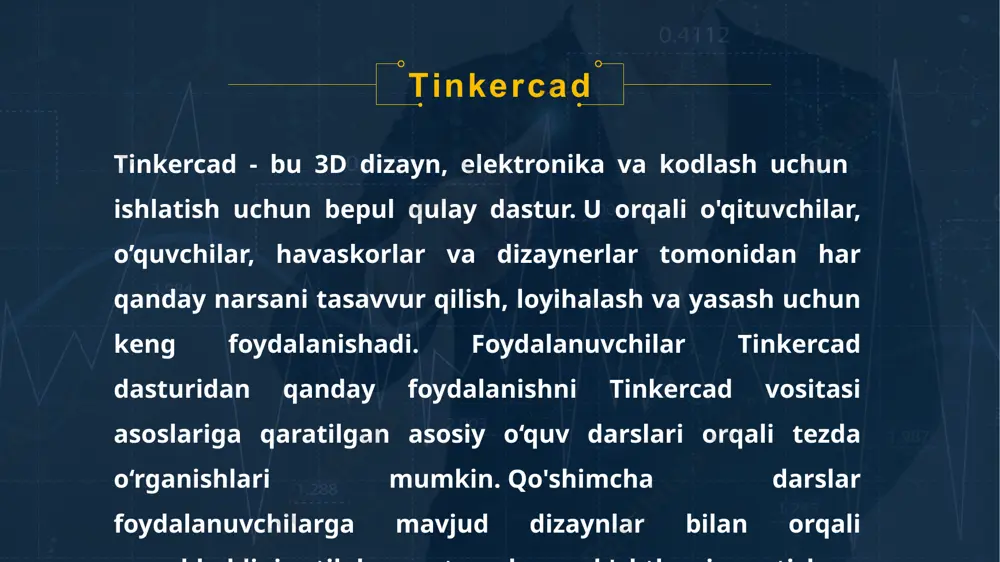 tinkercad platformasi - Page 5