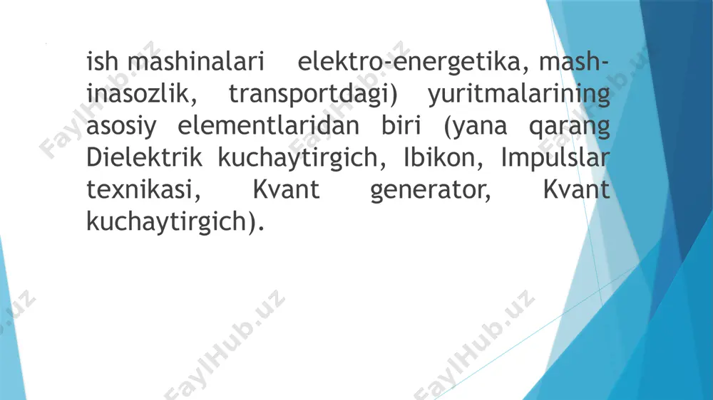 "pnevmatik kuchaytirgichlar" - Page 5