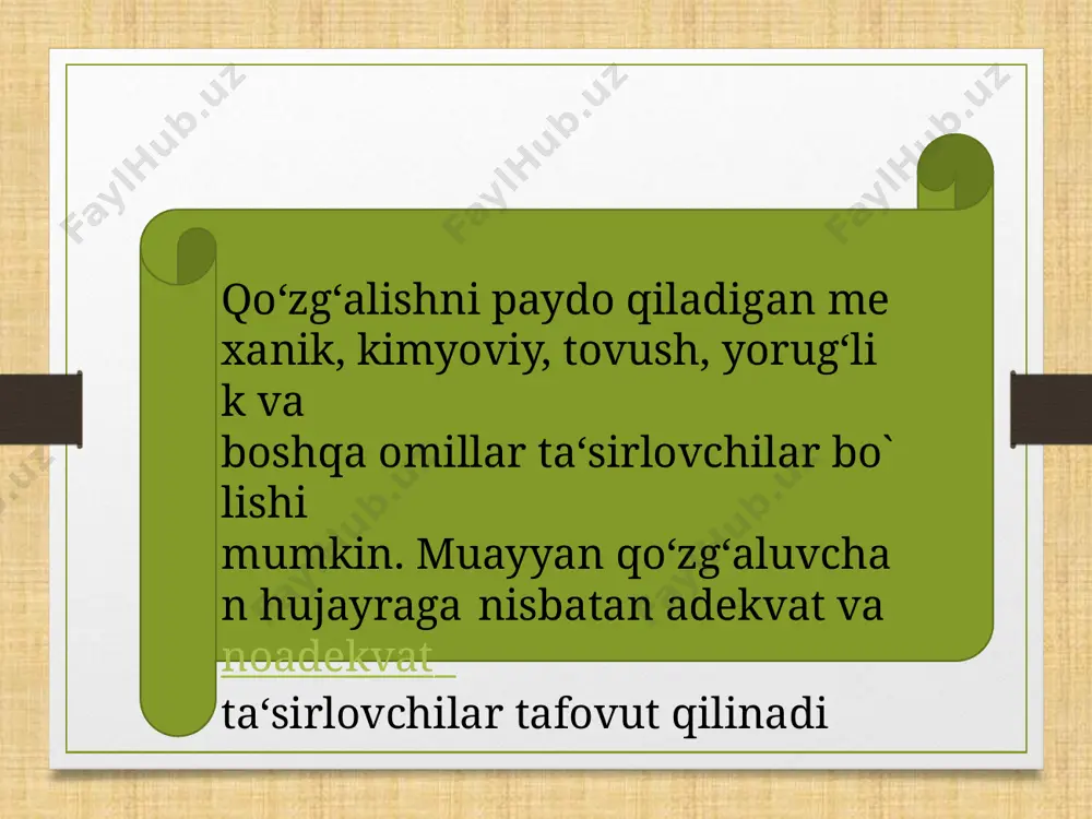 shu davrda kashf etilgan sezgir galvanometr yordamida hayvon elektrinin bevosita oichab, uning mavjudligini uzil-kesil isbotladi. o`simliklarning tanasi har xil to`qimalardan tashkil topgan bo`ladi. shakli jihatidan o`xshash bo`lgan bir yoki bir necha xil vazifani bajaradigan hujayralar guruhiga to`qima deyiladi. to`qimalar shakliga ko`ra 2 xil bo`ladi. parenximatik va prozenximatik. parenximatik hujayralardan tashkil topgan to`qimalar, parenximatik to`qimalar, prozenximatik hujayralardan tashkil topgan to`qimalar, prozenximatik to`qimalar deyiladi. to`qimalar kelib chiqishiga ko`ra 2 ta katta guruhga bo`linadi. embrional- hosil qiluvchi to`qimalar. doimiy to`qimalar. hosil qiluvchi to`qimalarni hujayrasini yadrosi yirik, tez- tez bo`linish xususiyatiga ega bo`ladi. hosil qiluvchi to`qimadan vujudga kelgan hujayralar avval o`sadi, sungra ma`lum shaklga kirib, doimiy to`qimani hosil qiladi. bu to`qima keyinchalik yashay beradi va kam o`zgaradi yoki nobud bo`ladi. hosil qiluvchi to`qimani o`zi kelib chiqishiga ko`ra 2 xil bo`ladi. 1. birlamchi hosil qiluvchi to`qima- prokambiy 2. ikkilamchi hosil qiluvchi to`qima- kambiy prokambiy to`qimasi o`simlik organlarining o`sish nuqtalarida ildizning va poyaning uchida, ya`ni o`sish …