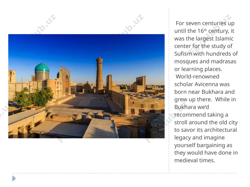 samarkand – crossroad of cultures - Page 5