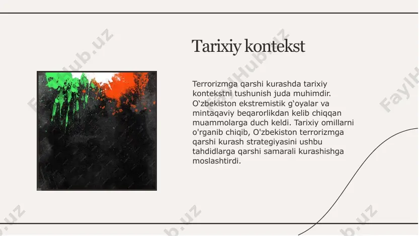 o‘zbekistonning terrorizmga qarshi kurish tajribasi - Page 3